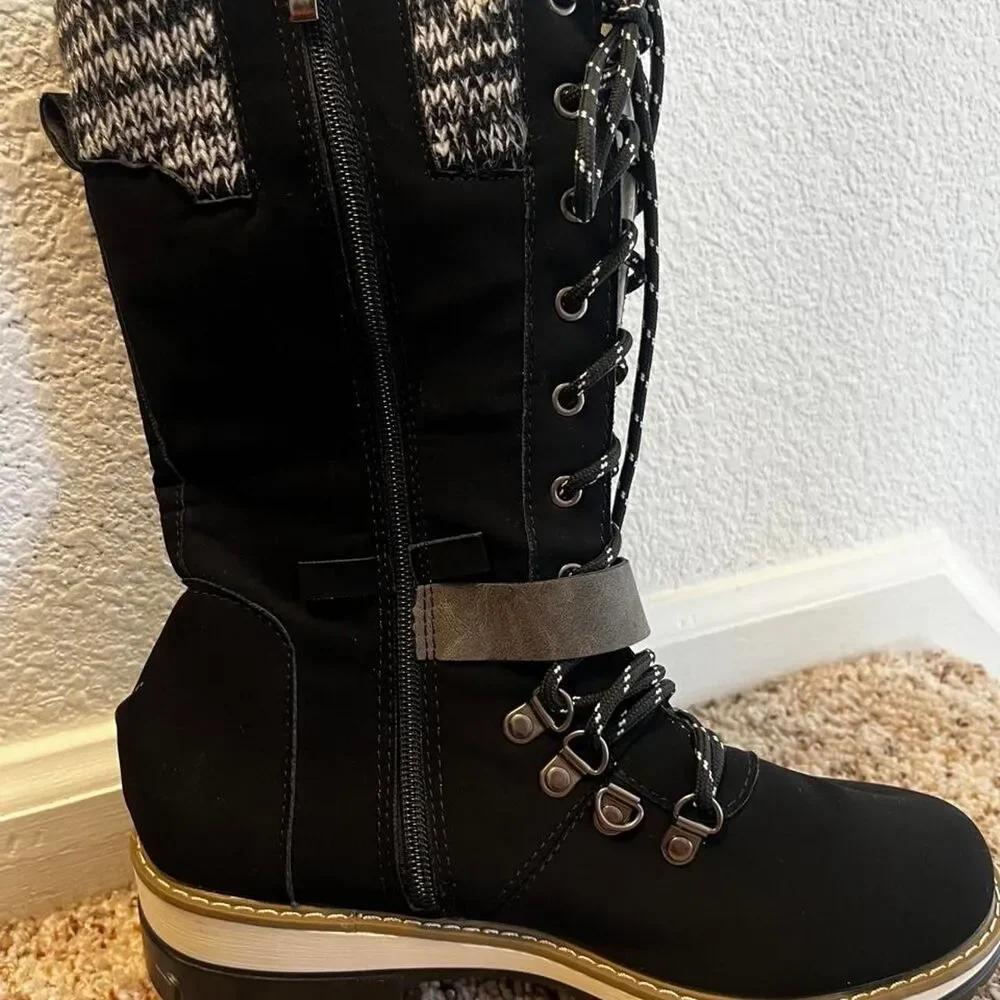 Timberland Women's Black Boots